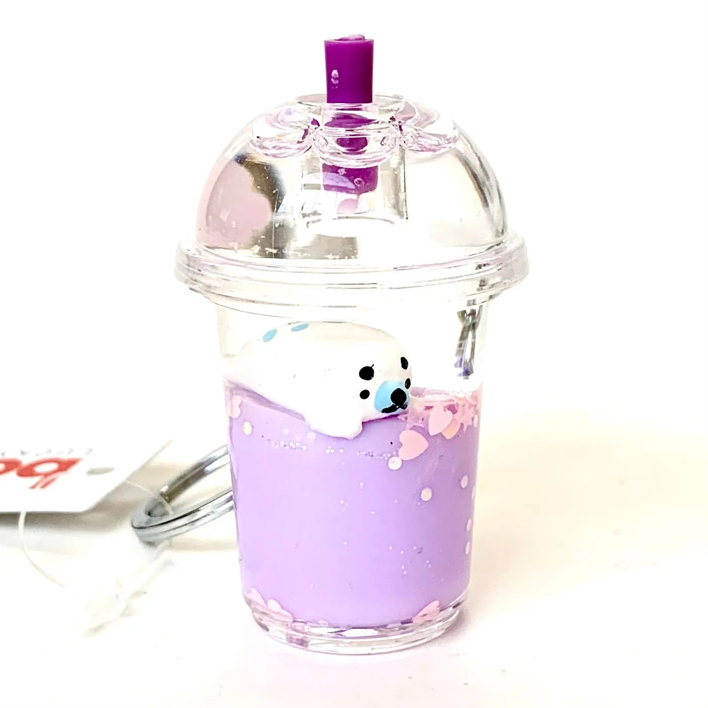 12045 SEA LIFE DRINK KEY CHARM -12