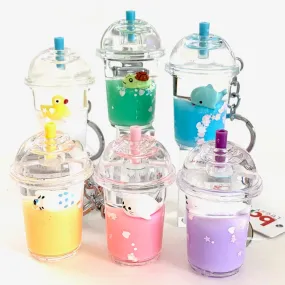 12045 SEA LIFE DRINK KEY CHARM -12