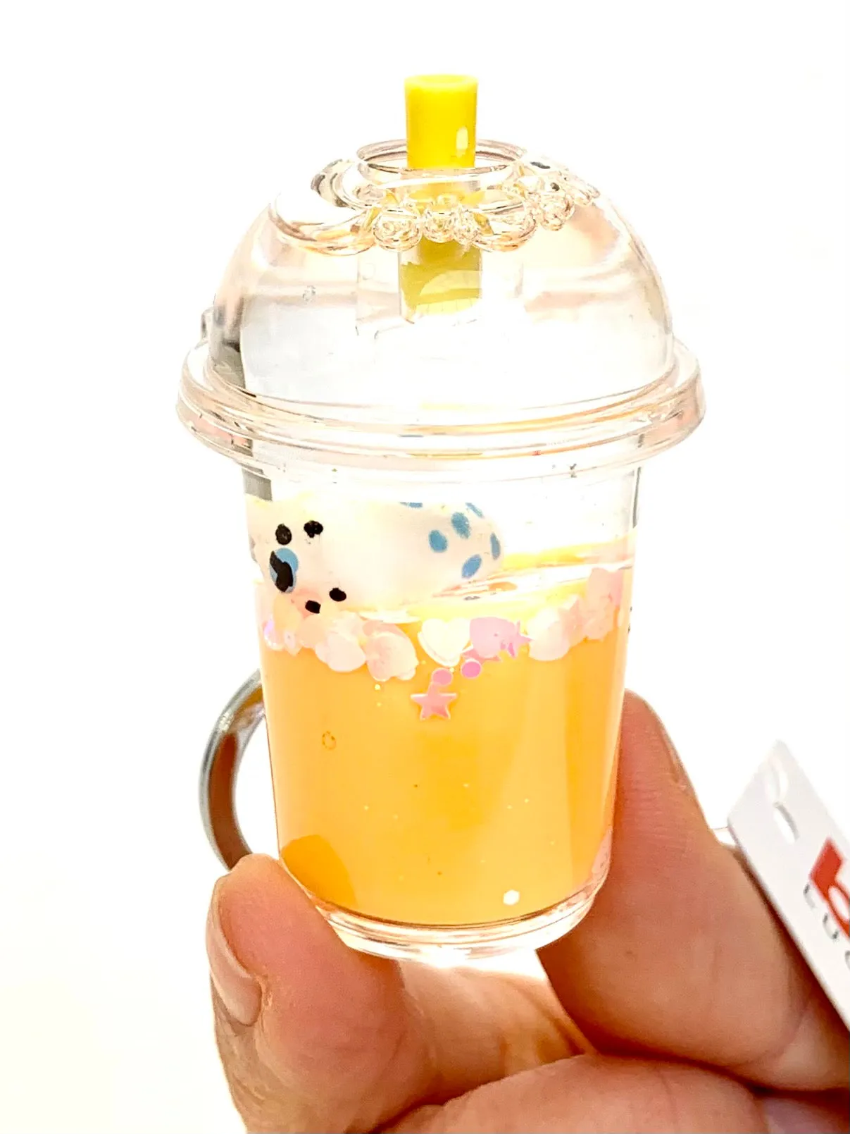 12045 SEA LIFE DRINK KEY CHARM -12
