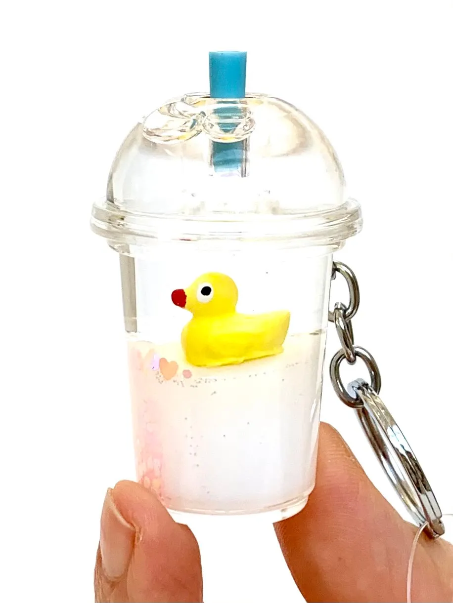 12045 SEA LIFE DRINK KEY CHARM -12