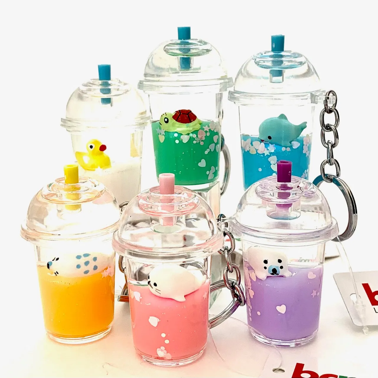 12045 SEA LIFE DRINK KEY CHARM -12