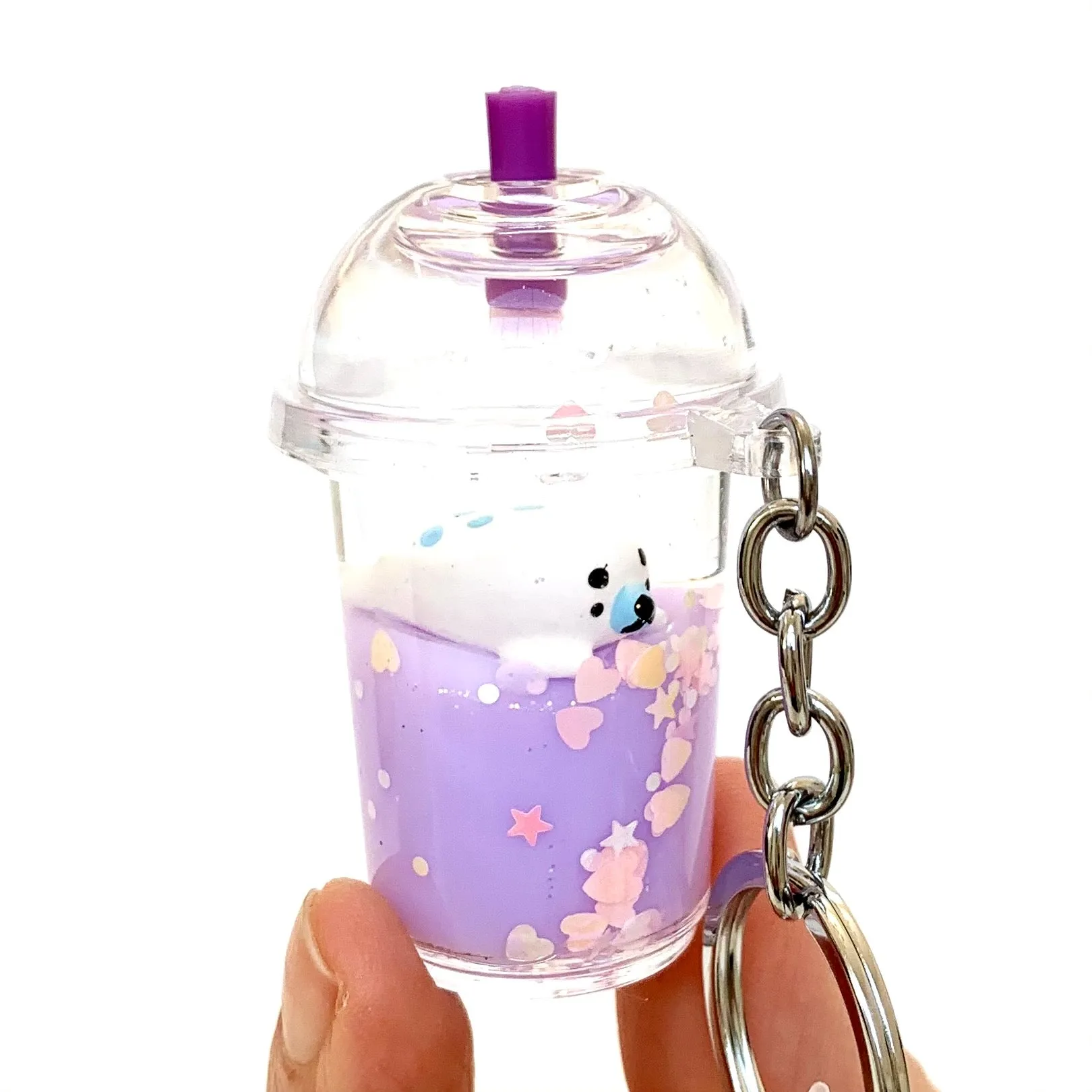 12045 SEA LIFE DRINK KEY CHARM -12