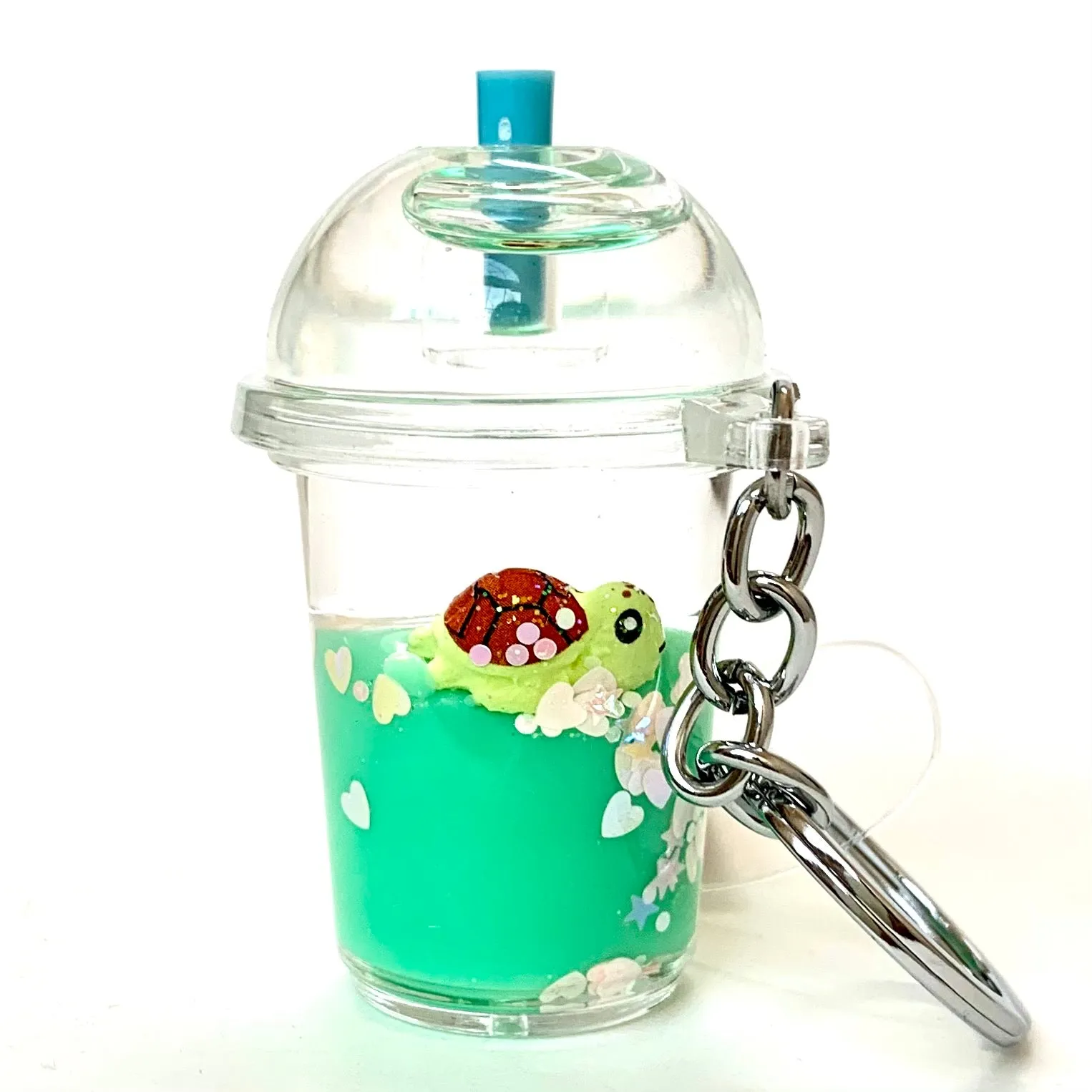 12045 SEA LIFE DRINK KEY CHARM -12