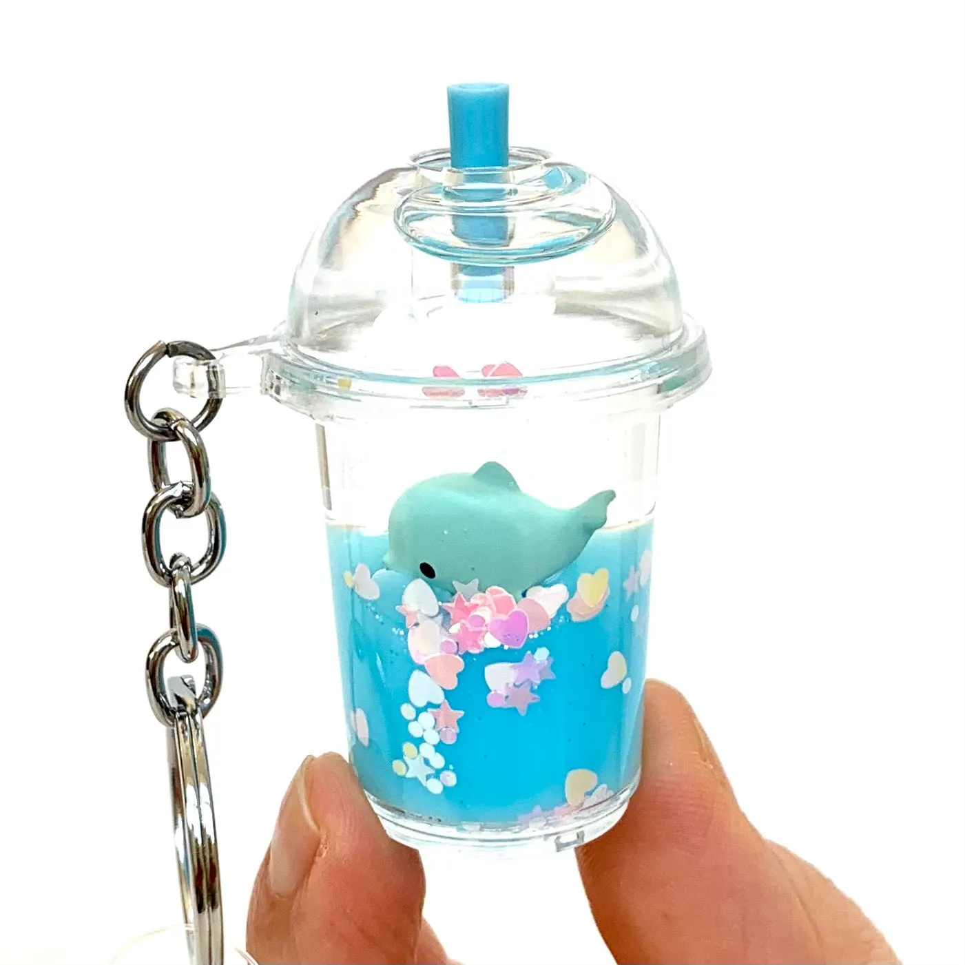 12045 SEA LIFE DRINK KEY CHARM -12