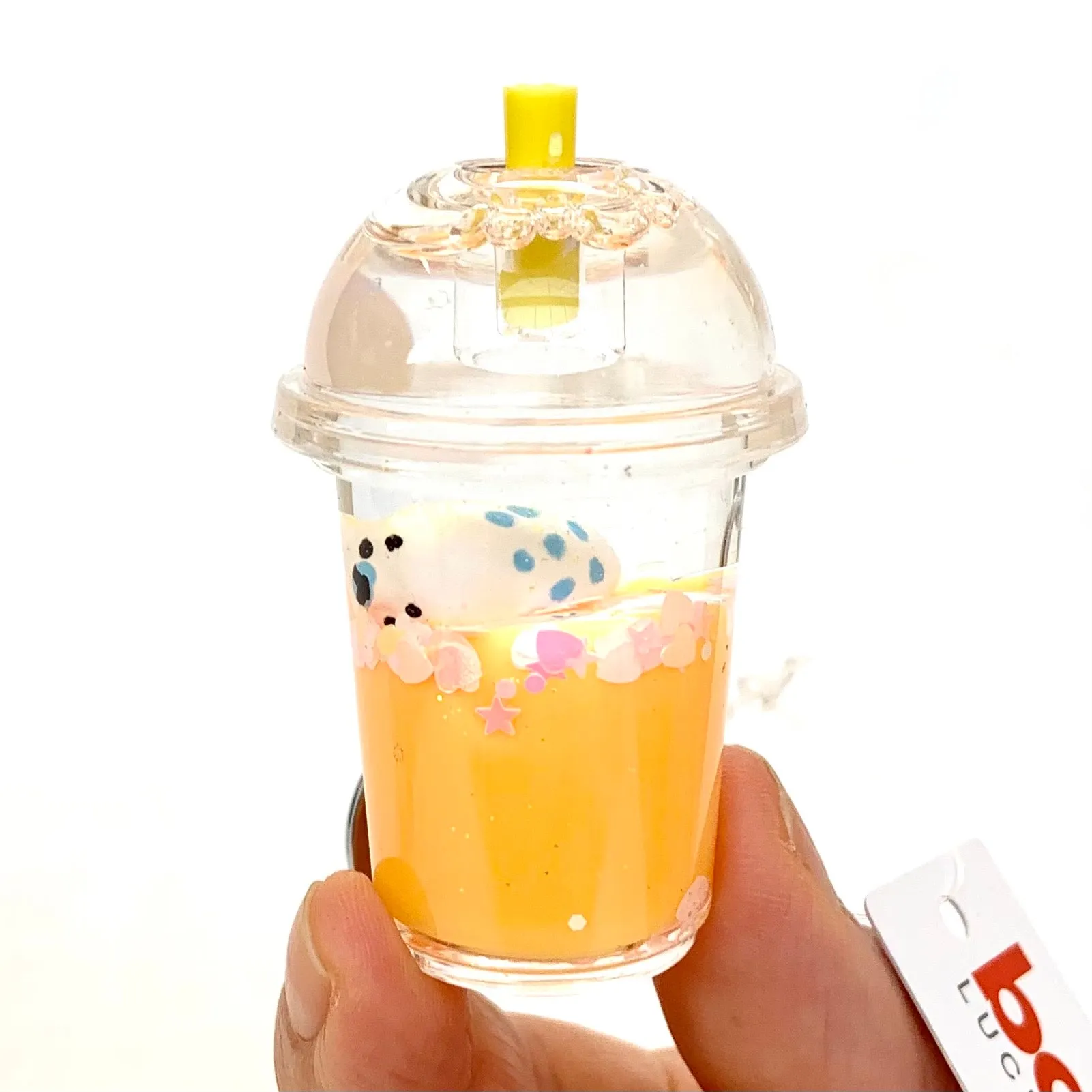 12045 SEA LIFE DRINK KEY CHARM -12