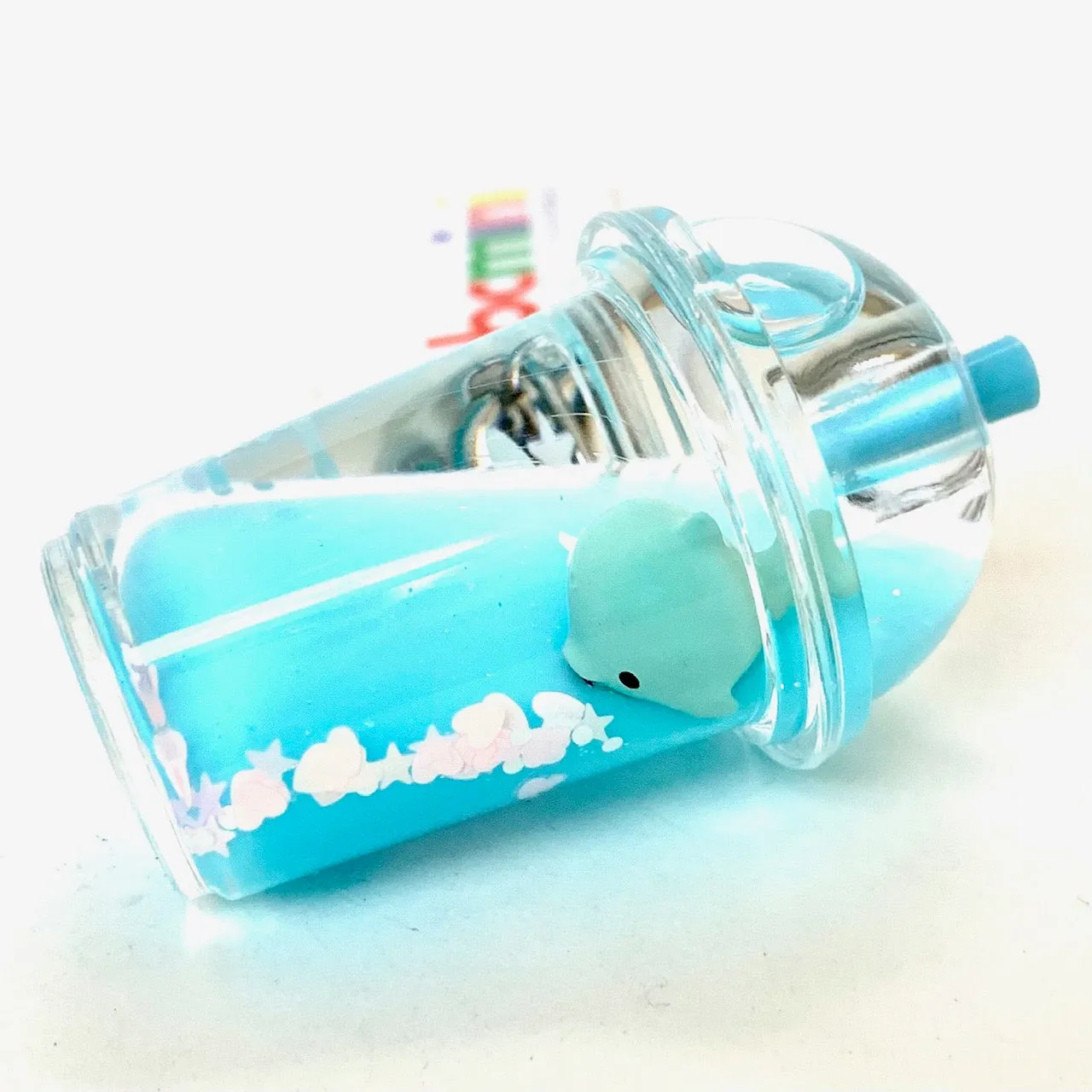 12045 SEA LIFE DRINK KEY CHARM -12