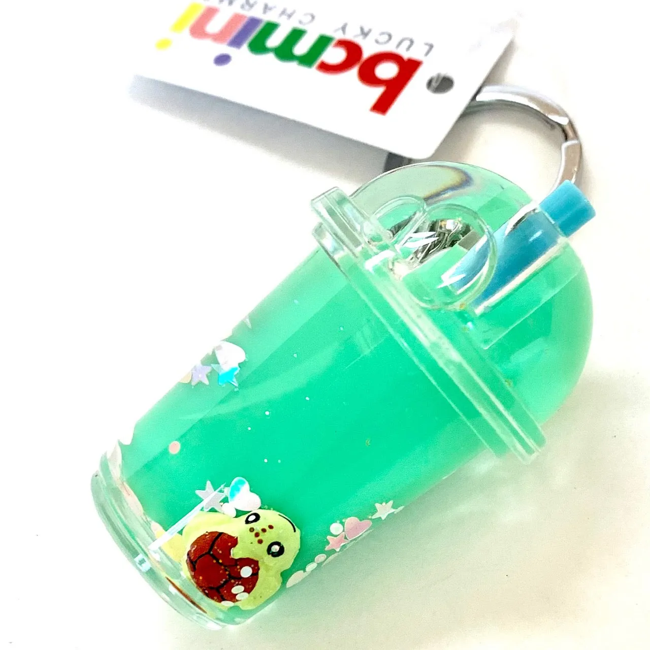 12045 SEA LIFE DRINK KEY CHARM -12