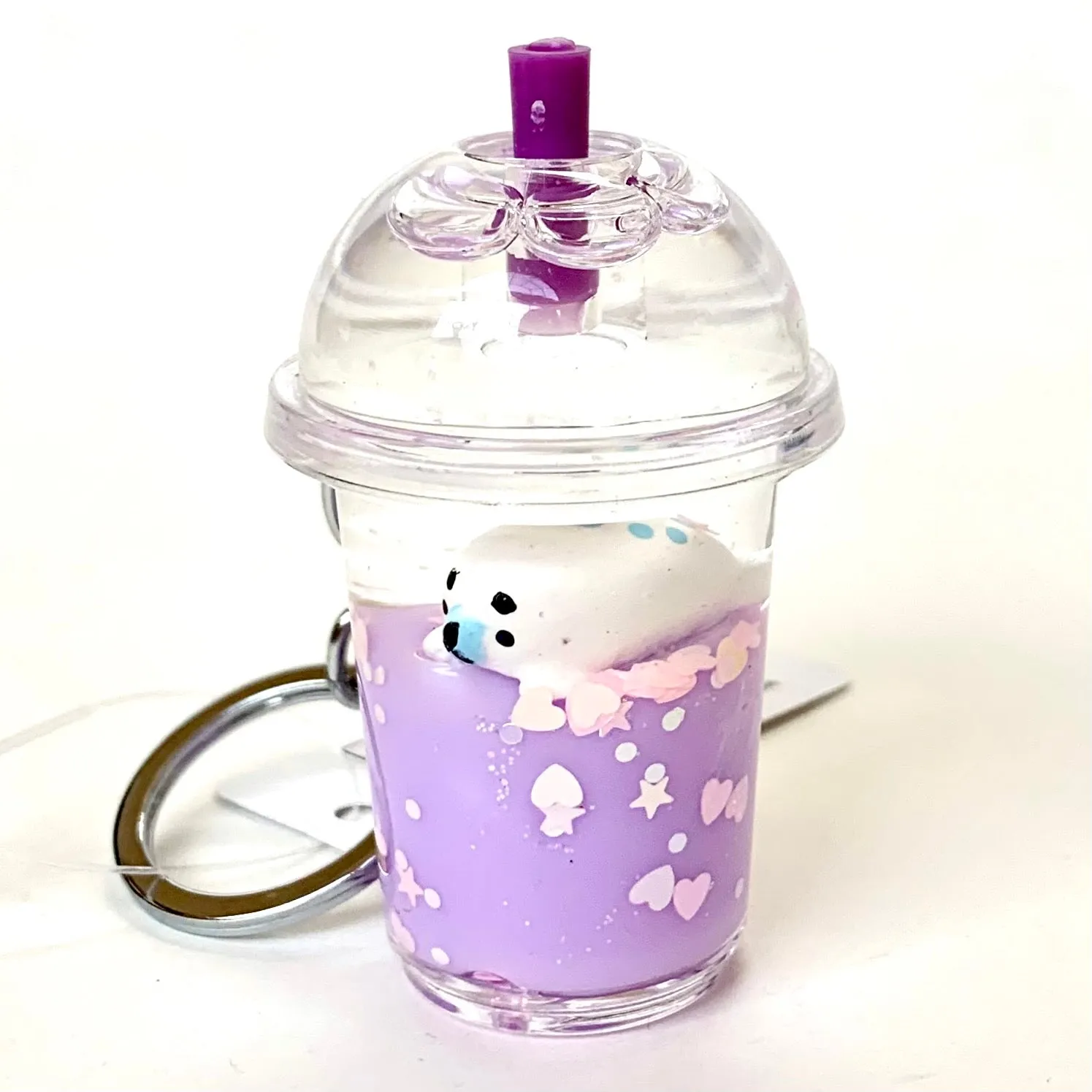 12045 SEA LIFE DRINK KEY CHARM -12