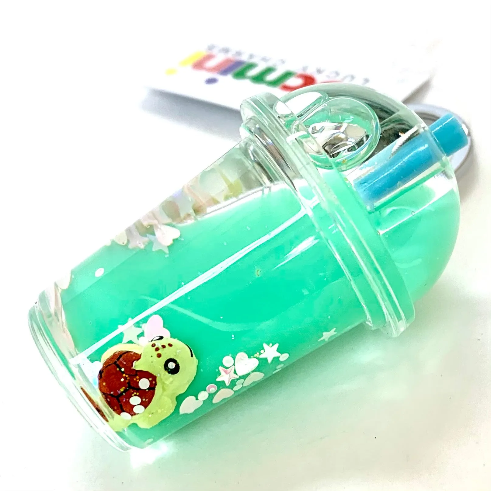 12045 SEA LIFE DRINK KEY CHARM -12