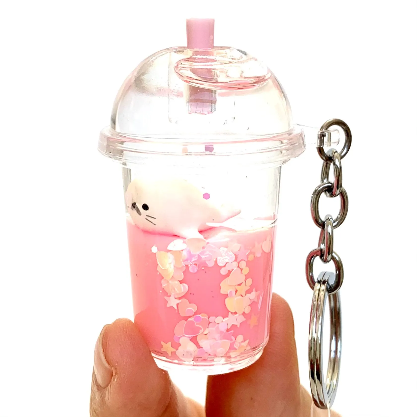 12045 SEA LIFE DRINK KEY CHARM -12