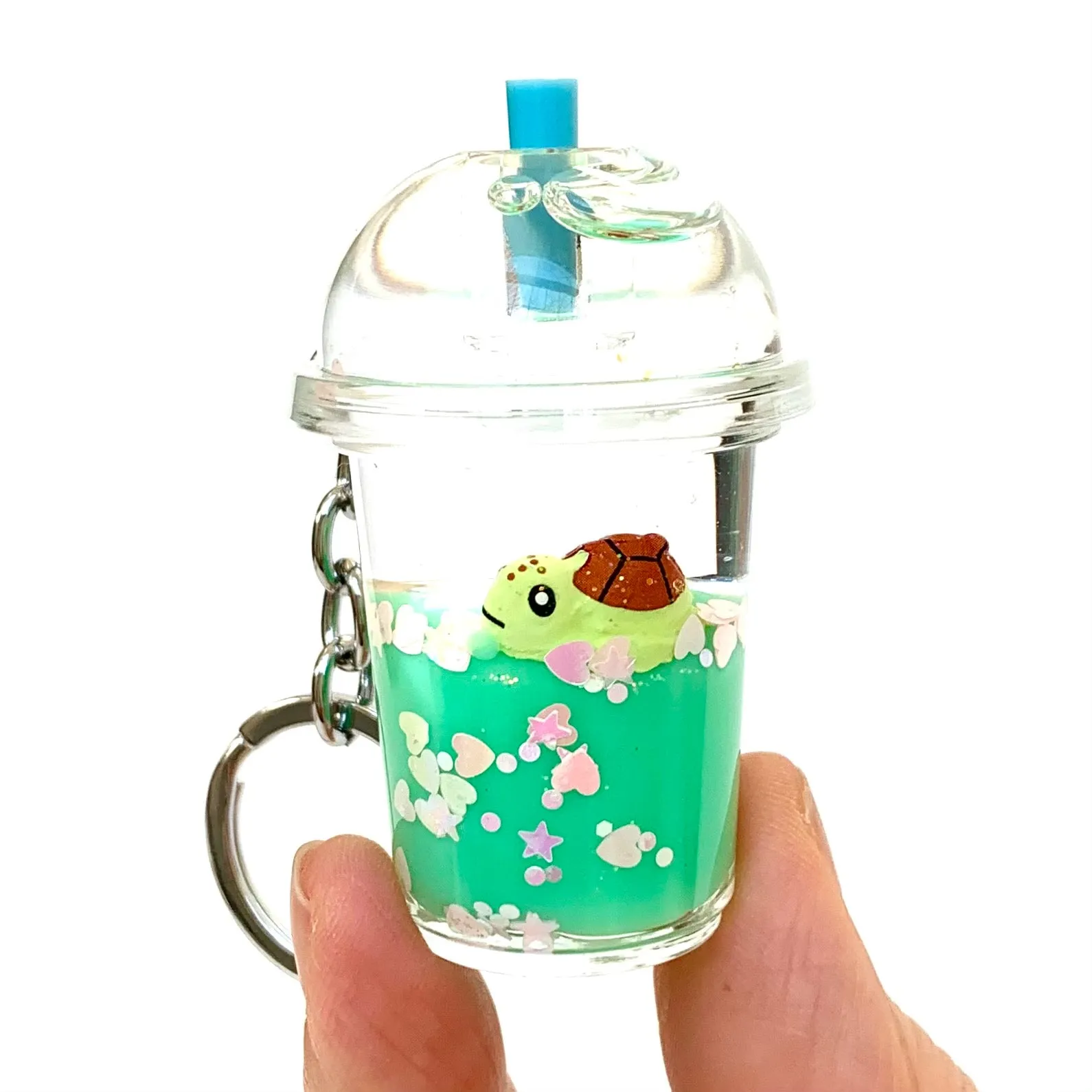 12045 SEA LIFE DRINK KEY CHARM -12