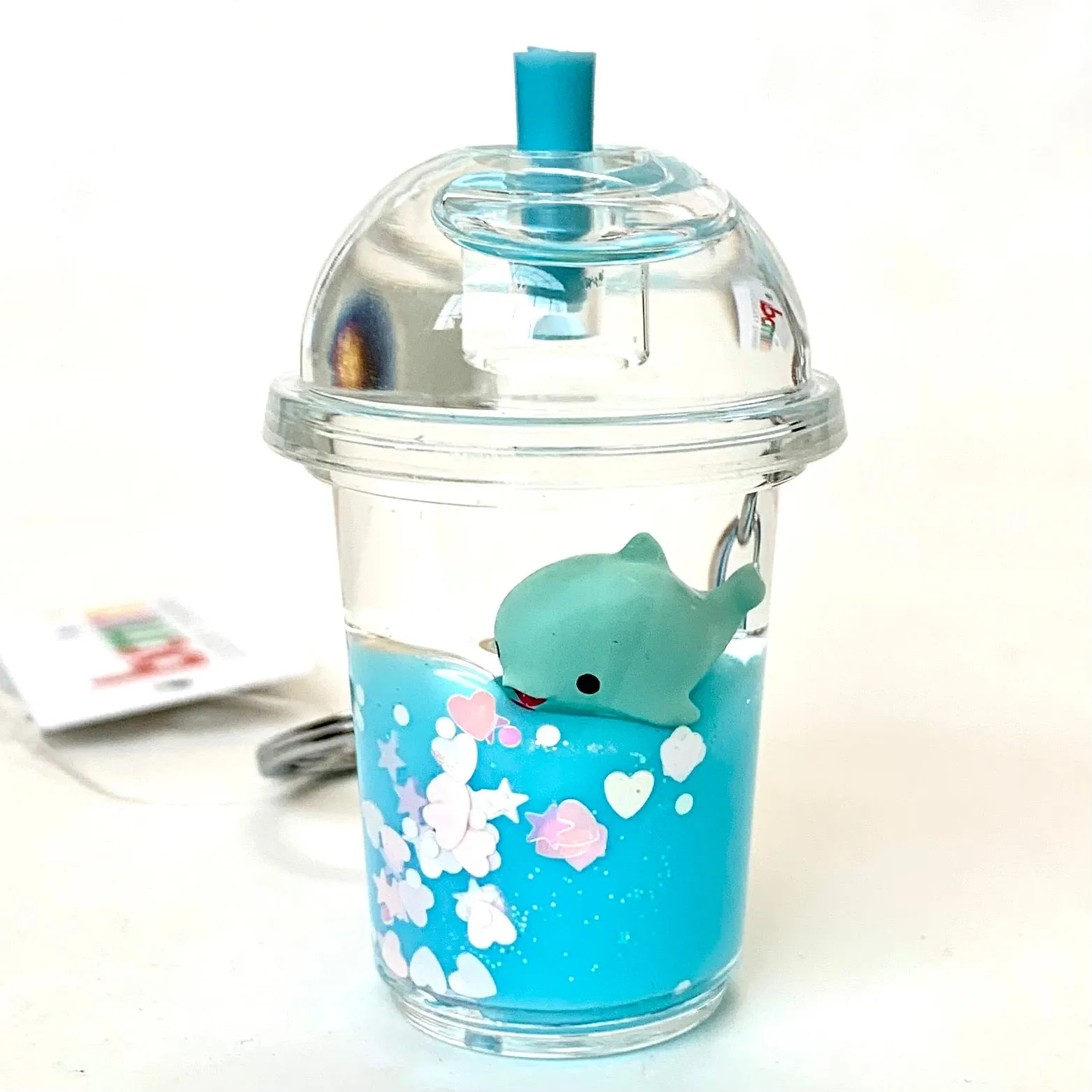 12045 SEA LIFE DRINK KEY CHARM -12