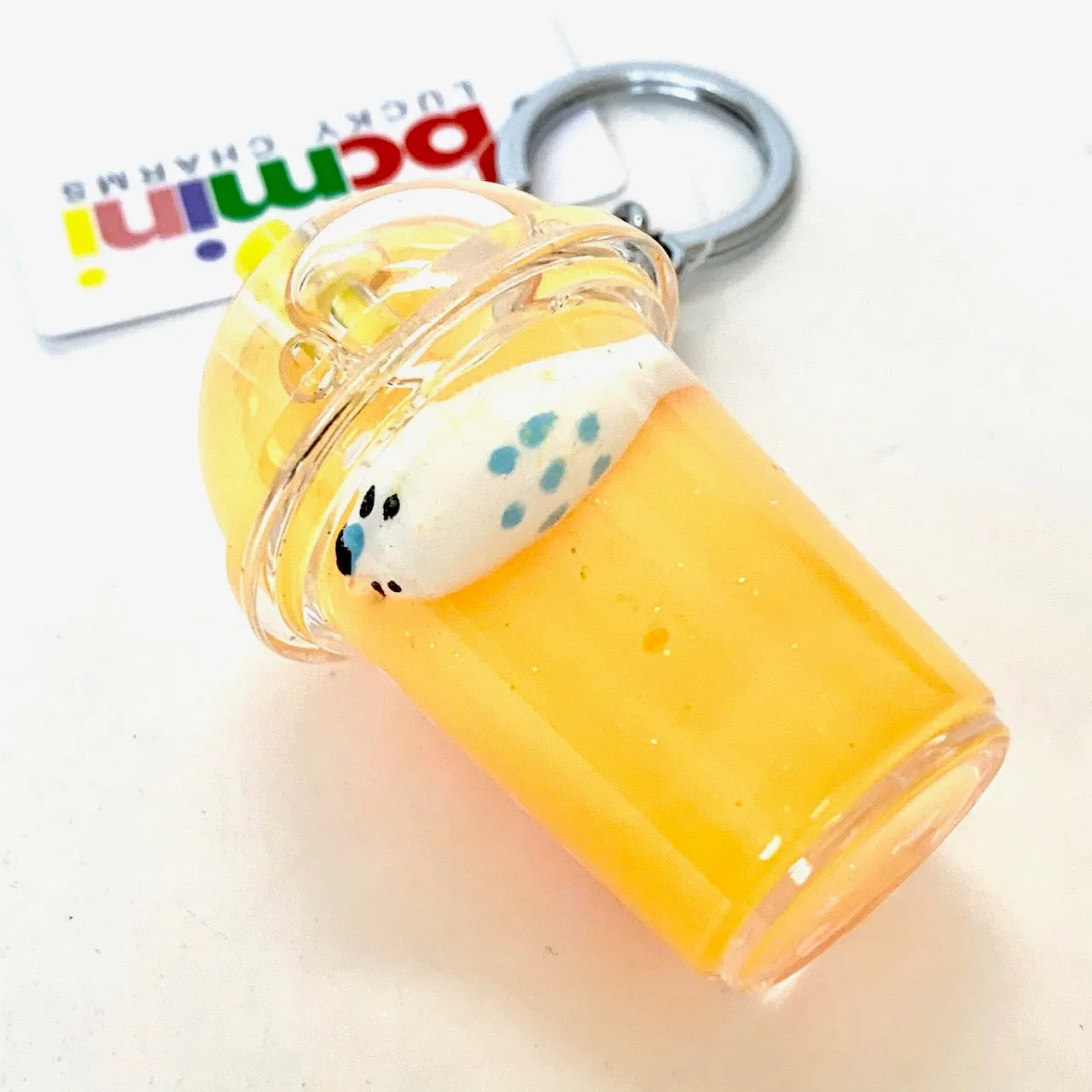 12045 SEA LIFE DRINK KEY CHARM -12