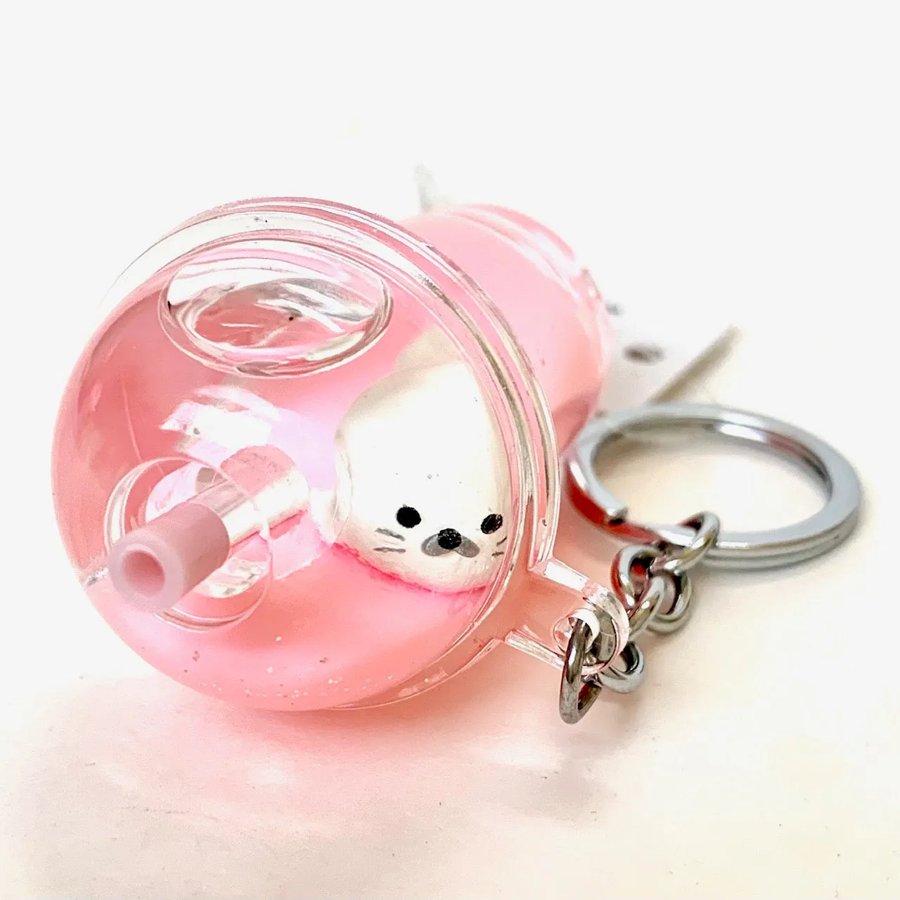12045 SEA LIFE DRINK KEY CHARM -12