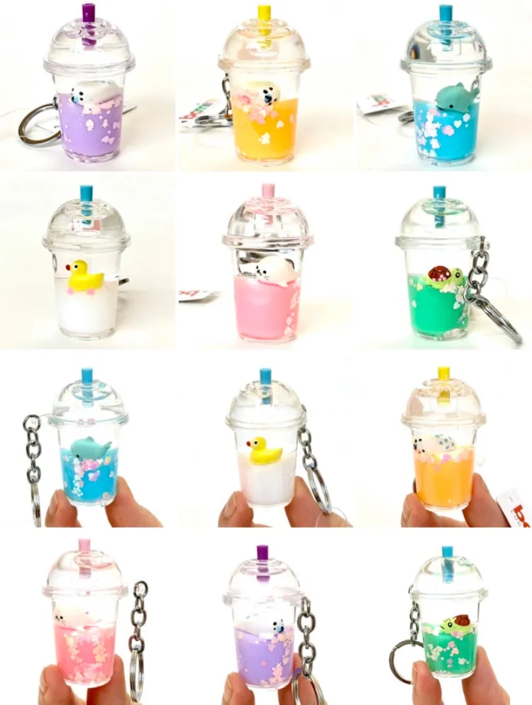 12045 SEA LIFE DRINK KEY CHARM -12