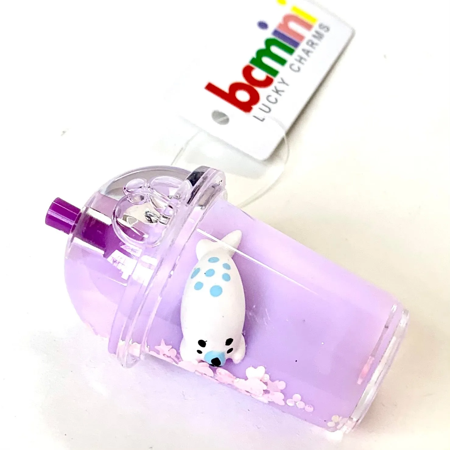 12045 SEA LIFE DRINK KEY CHARM -12