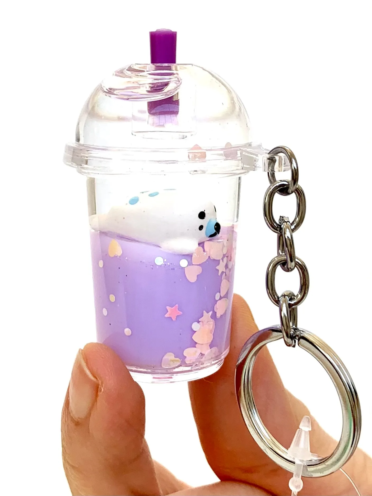 12045 SEA LIFE DRINK KEY CHARM -12