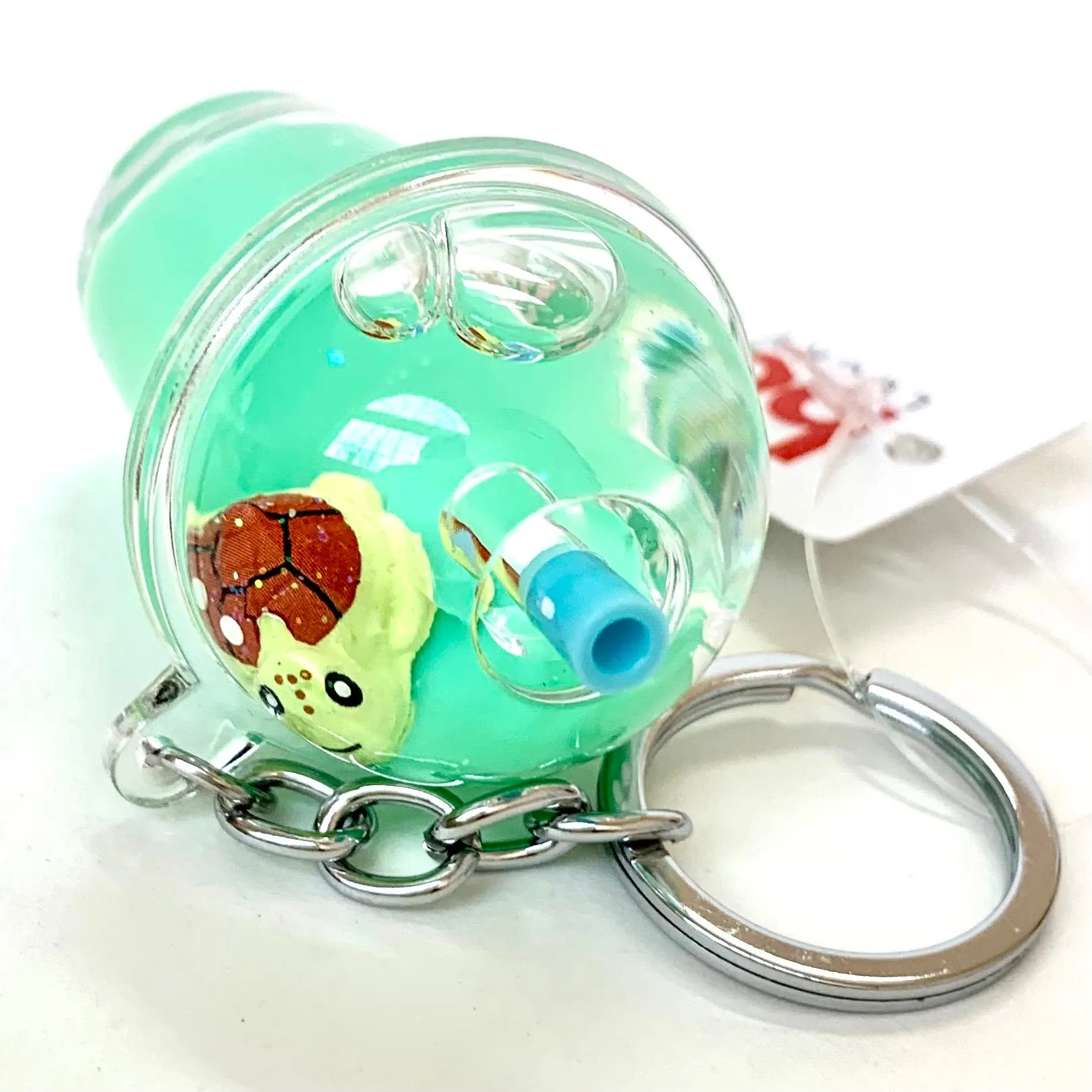 12045 SEA LIFE DRINK KEY CHARM -12