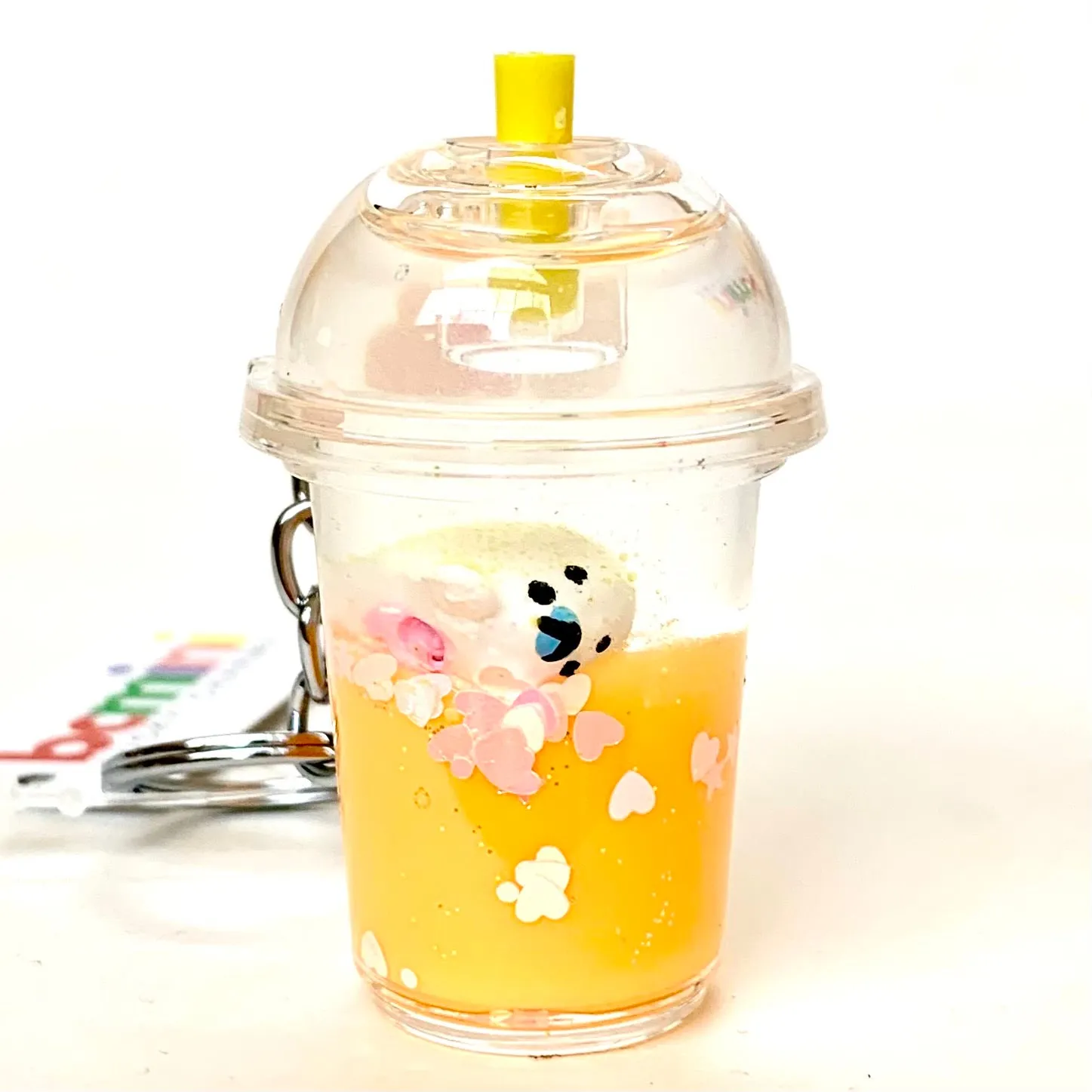 12045 SEA LIFE DRINK KEY CHARM -12