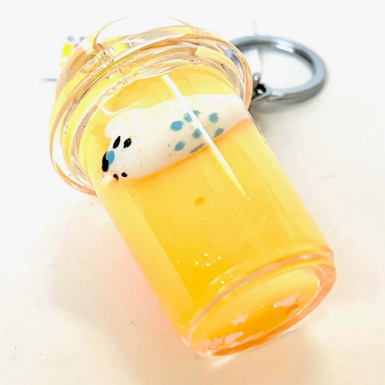12045 SEA LIFE DRINK KEY CHARM -12