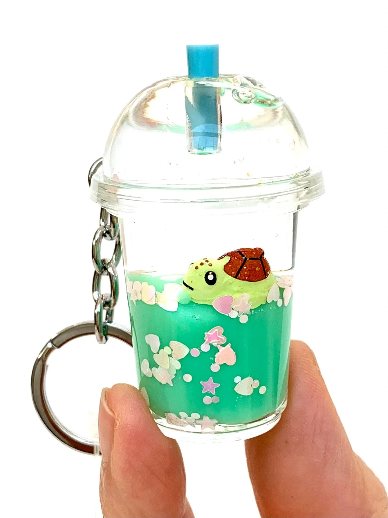 12045 SEA LIFE DRINK KEY CHARM -12
