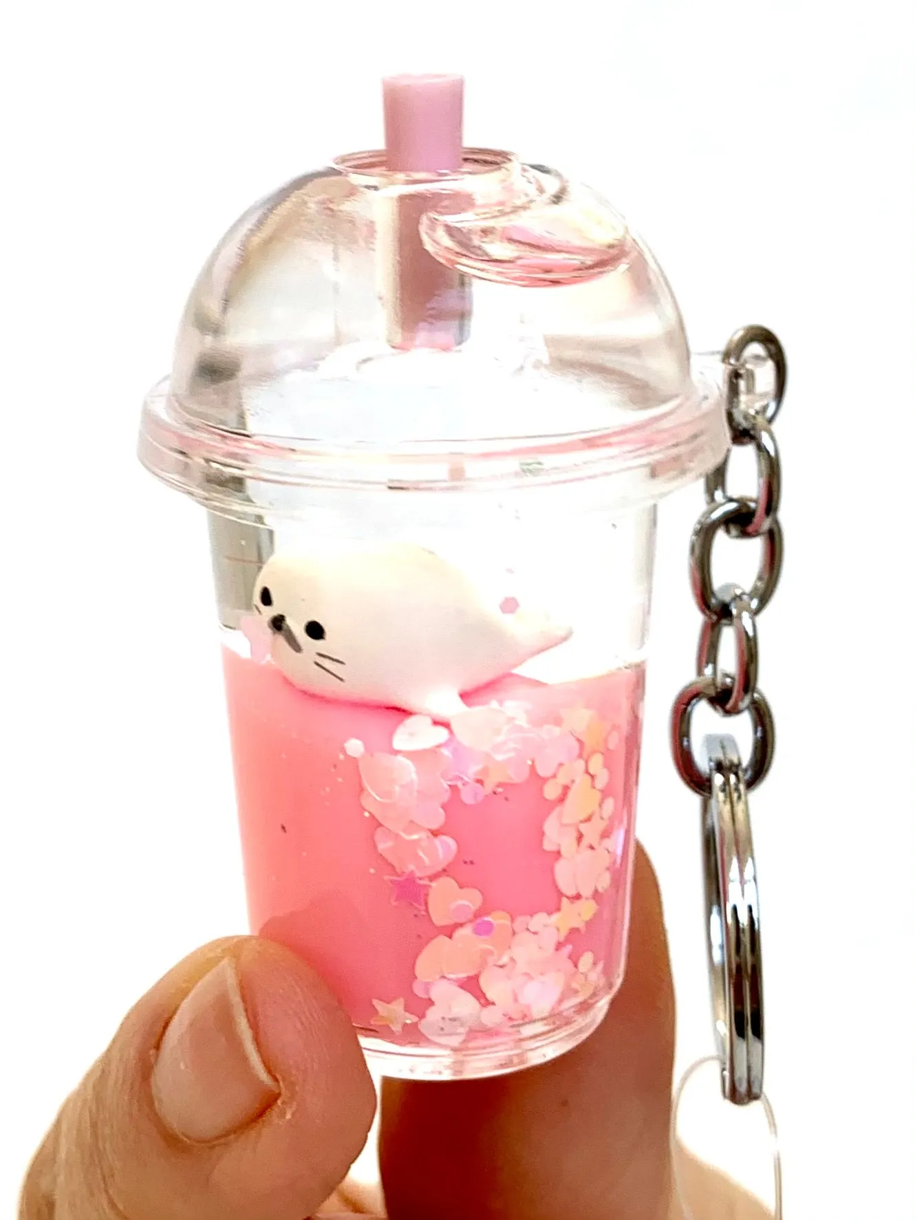 12045 SEA LIFE DRINK KEY CHARM -12