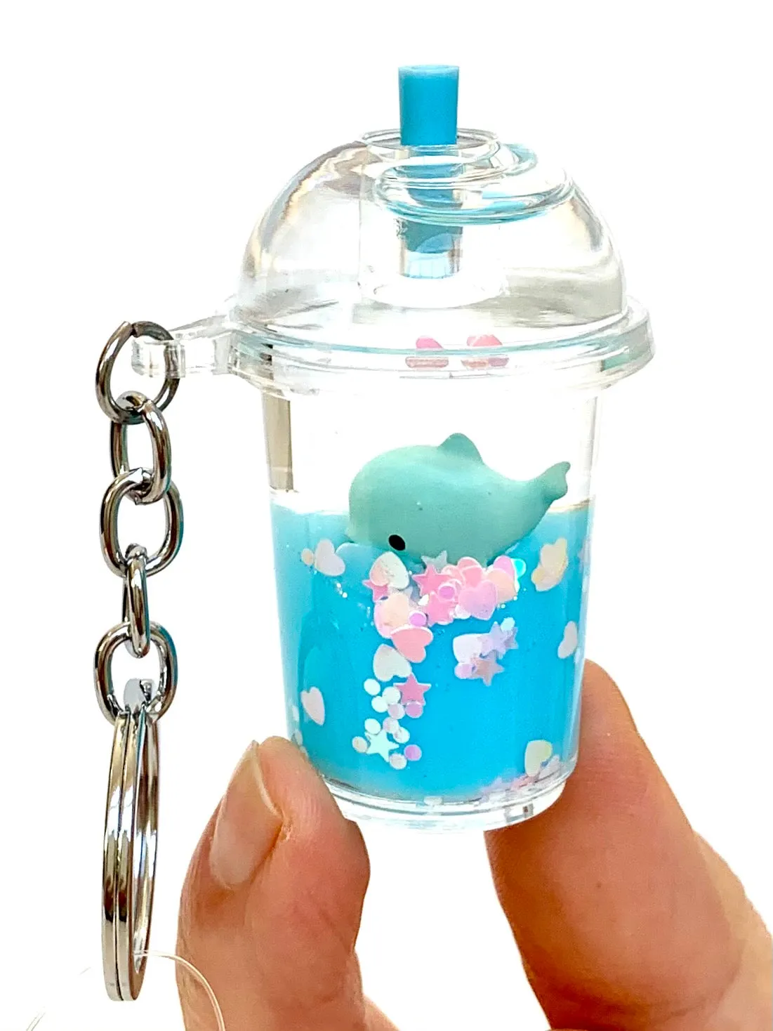 12045 SEA LIFE DRINK KEY CHARM -12