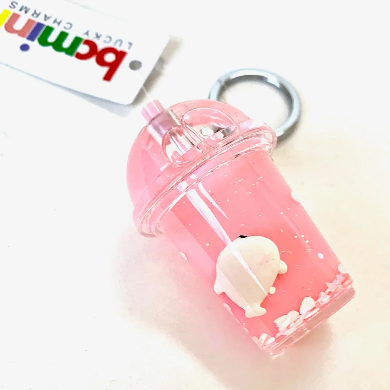 12045 SEA LIFE DRINK KEY CHARM -12