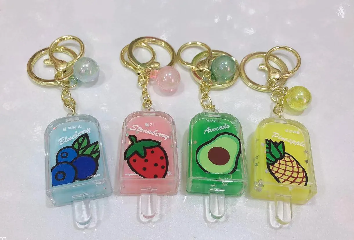 12052 FRUIT POPSICLE Vol. 1 KEY CHARM-12