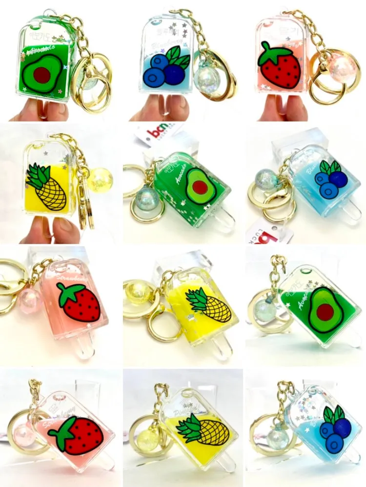 12052 FRUIT POPSICLE Vol. 1 KEY CHARM-12