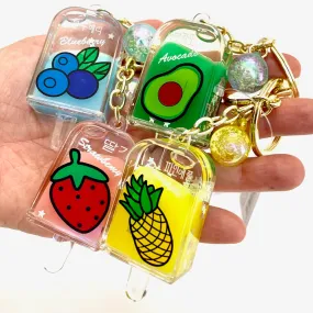 12052 FRUIT POPSICLE Vol. 1 KEY CHARM-12