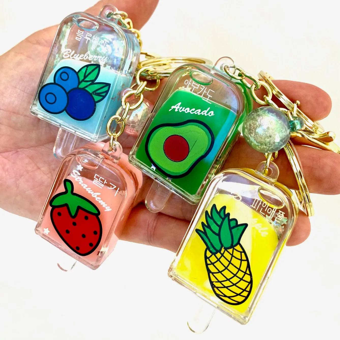 12052 FRUIT POPSICLE Vol. 1 KEY CHARM-12