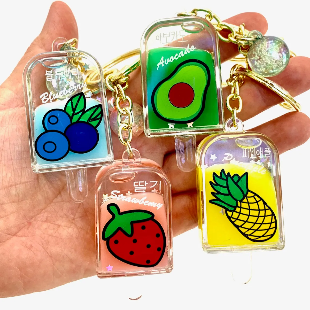 12052 FRUIT POPSICLE Vol. 1 KEY CHARM-12