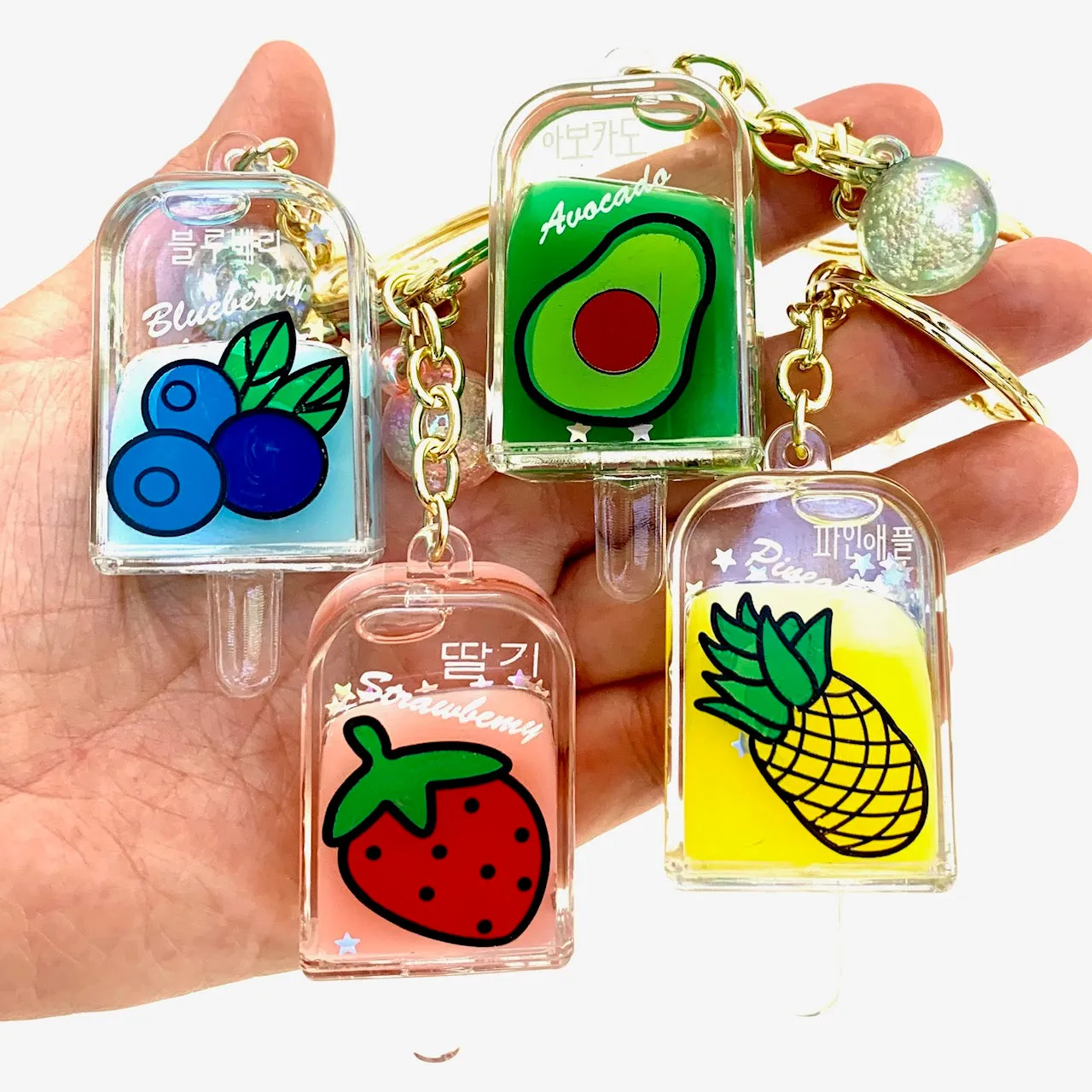 12052 FRUIT POPSICLE Vol. 1 KEY CHARM-12