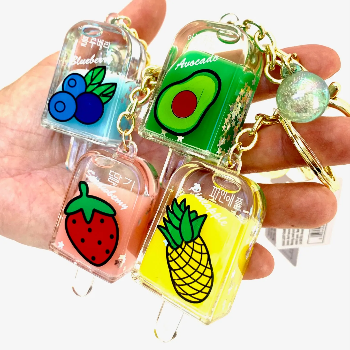 12052 FRUIT POPSICLE Vol. 1 KEY CHARM-12