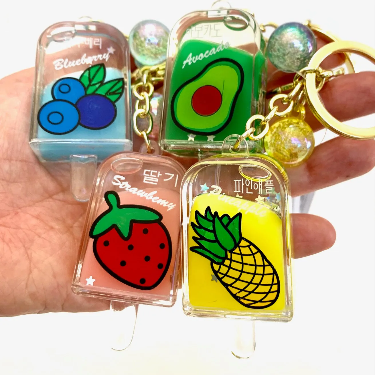 12052 FRUIT POPSICLE Vol. 1 KEY CHARM-12