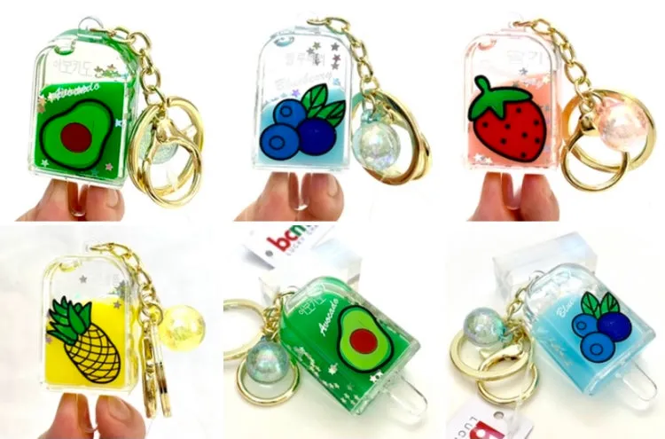 12052 FRUIT POPSICLE Vol. 1 KEY CHARM-12