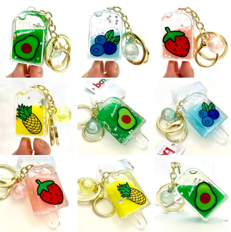 12052 FRUIT POPSICLE Vol. 1 KEY CHARM-12