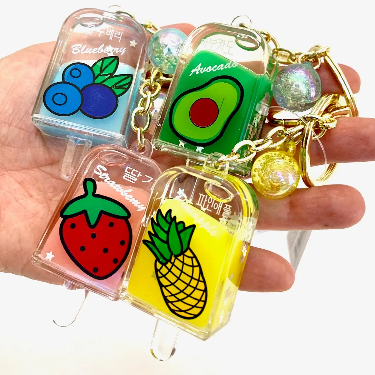 12052 FRUIT POPSICLE Vol. 1 KEY CHARM-12