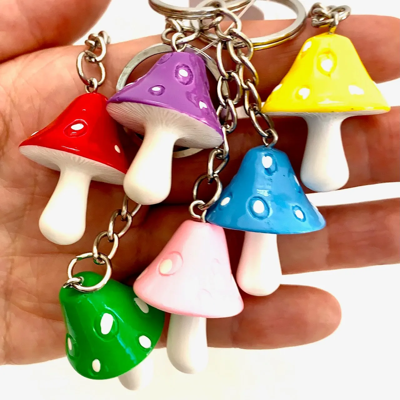 12059 MUSHROOM KEY CHARM-12