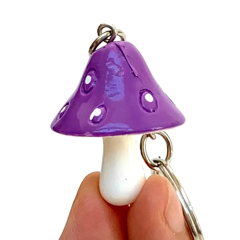 12059 MUSHROOM KEY CHARM-12