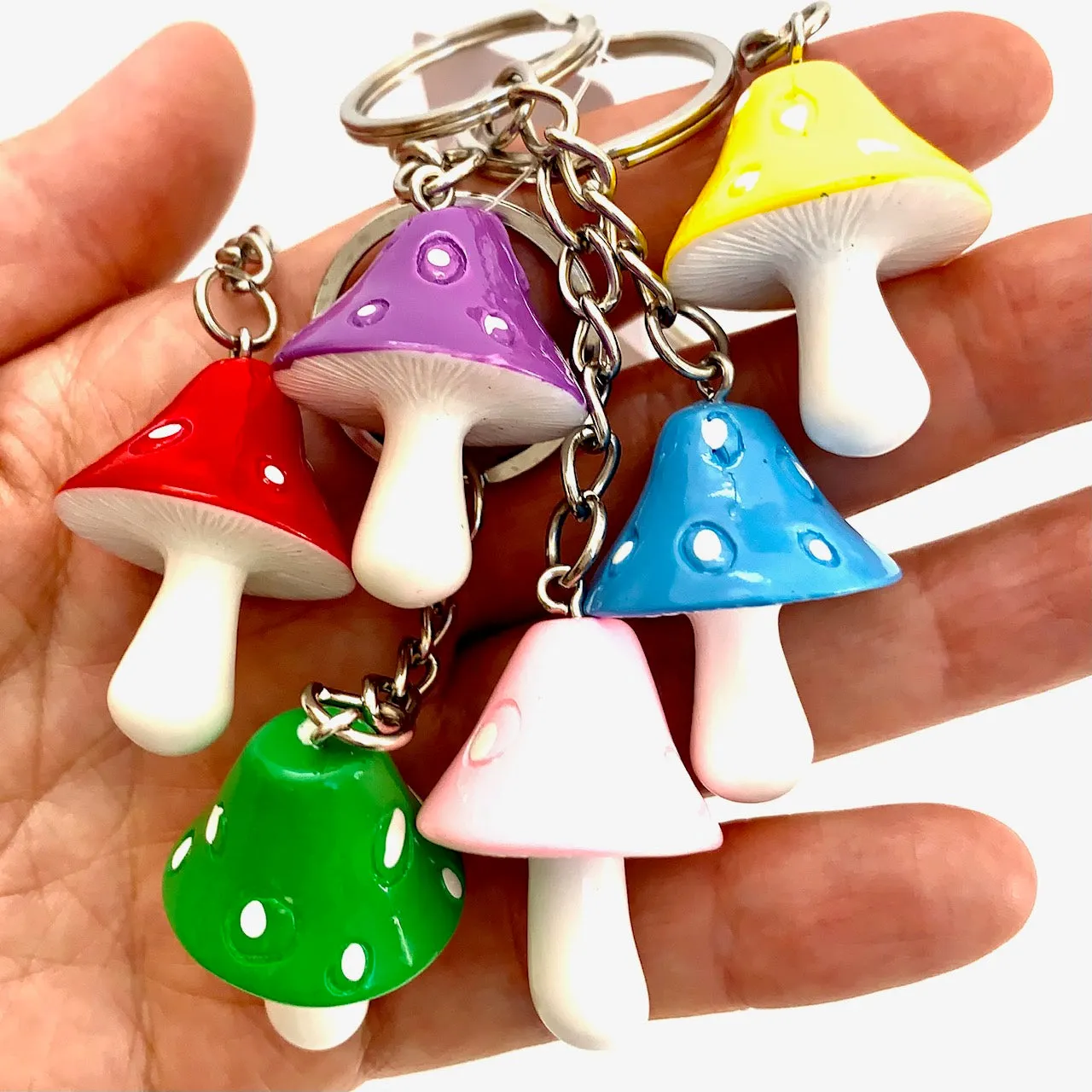 12059 MUSHROOM KEY CHARM-12