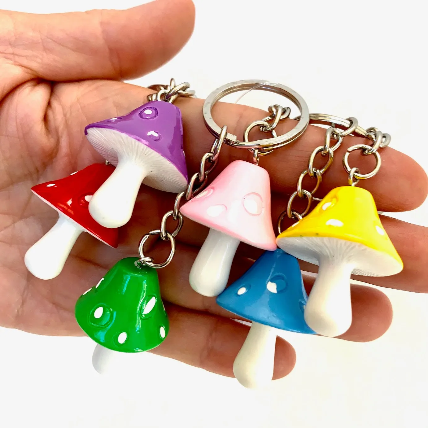 12059 MUSHROOM KEY CHARM-12