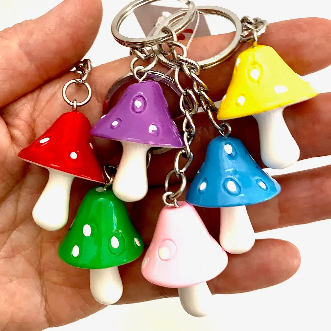 12059 MUSHROOM KEY CHARM-12