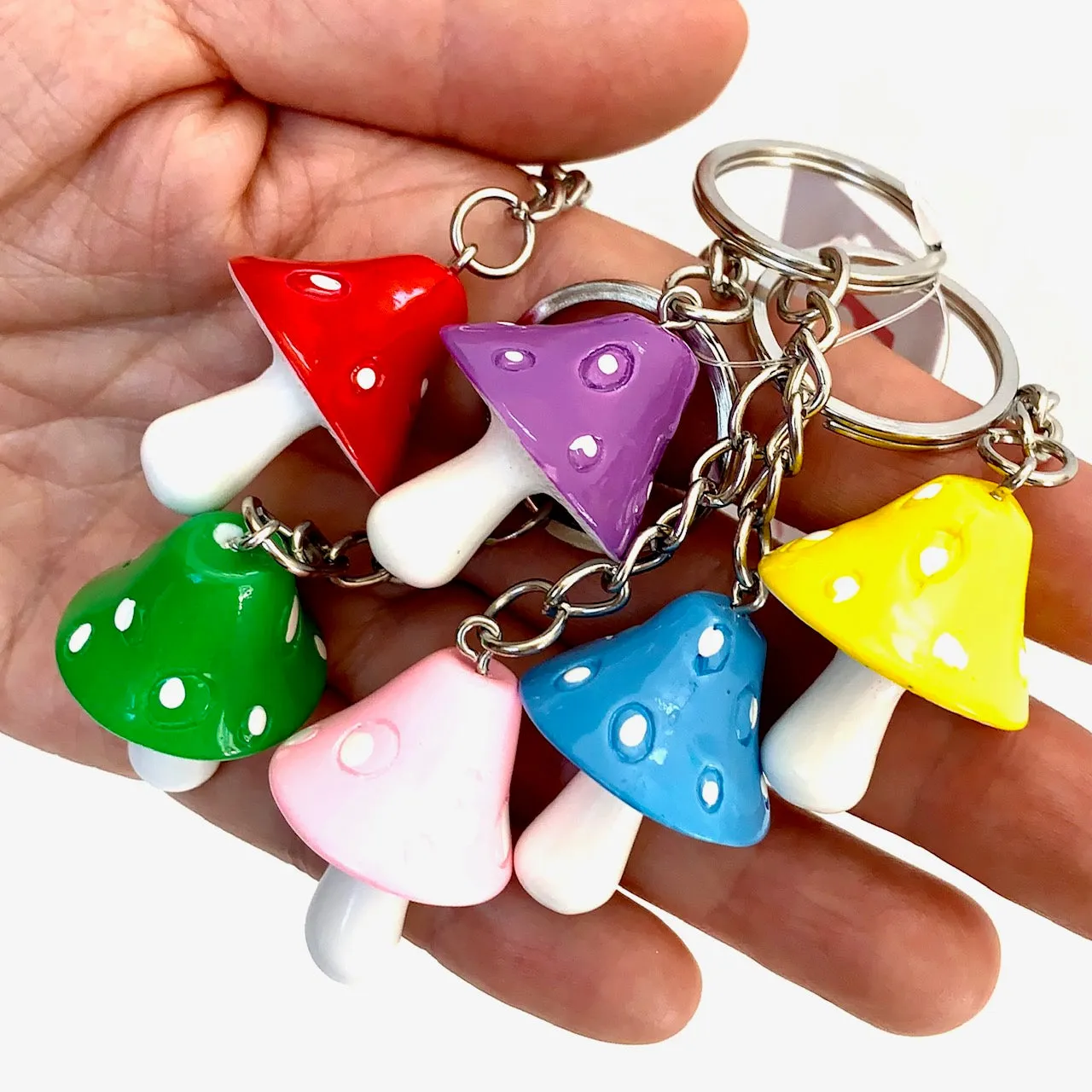 12059 MUSHROOM KEY CHARM-12