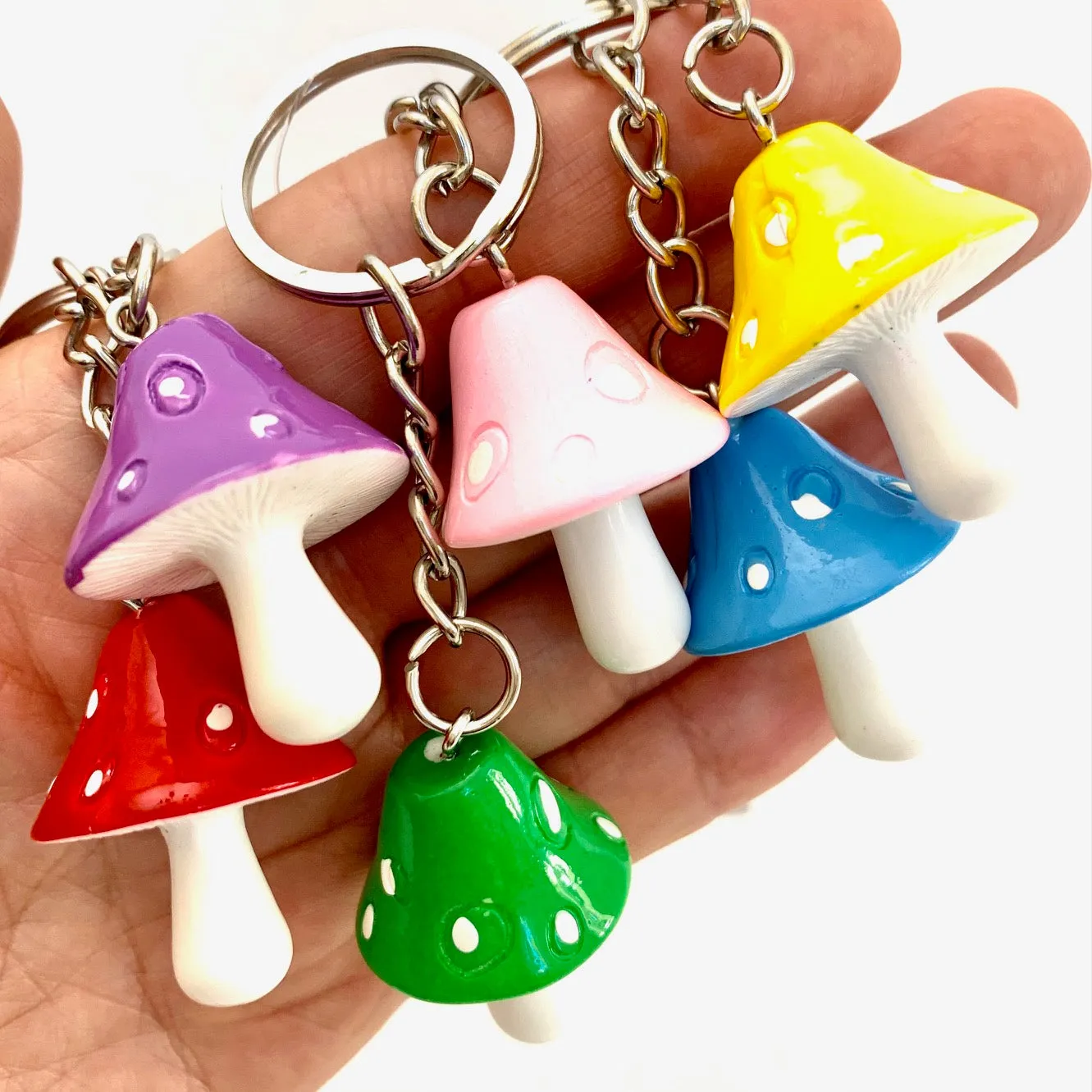 12059 MUSHROOM KEY CHARM-12