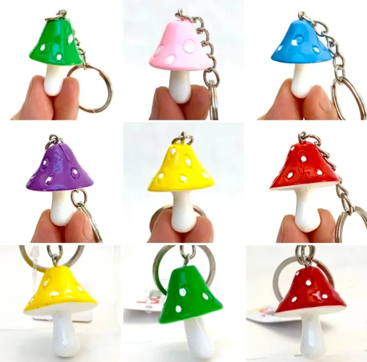 12059 MUSHROOM KEY CHARM-12