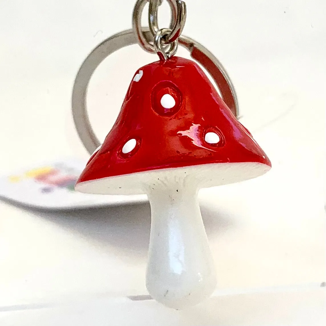 12059 MUSHROOM KEY CHARM-12