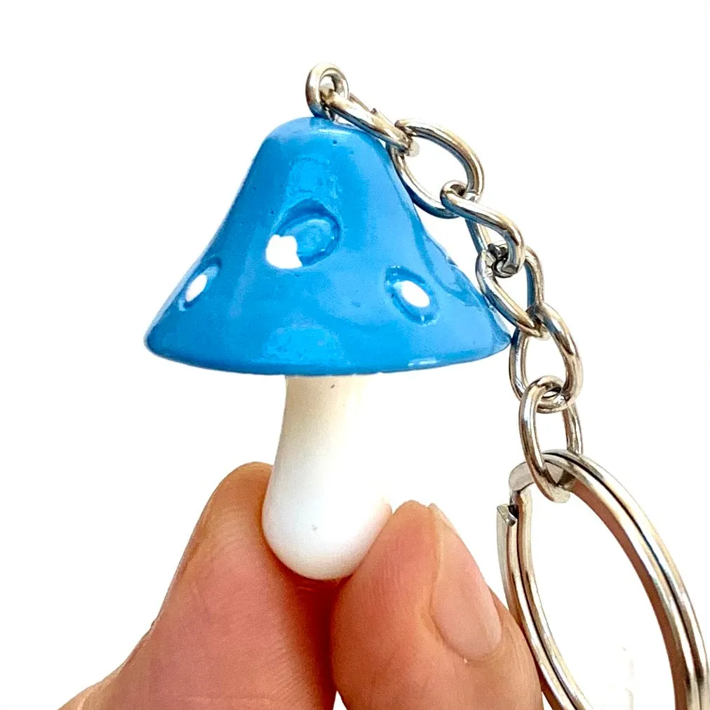 12059 MUSHROOM KEY CHARM-12