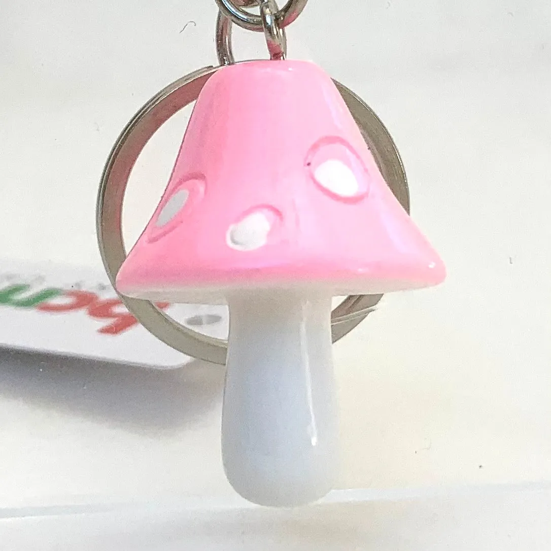 12059 MUSHROOM KEY CHARM-12